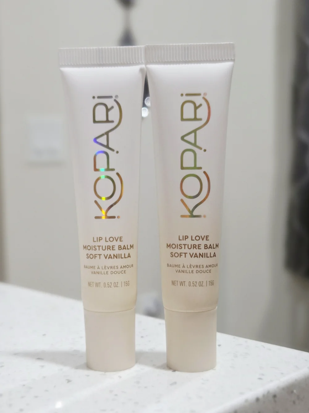 Kopari Lip Love Moisture Balm – Soft Vanilla (Cream) X2